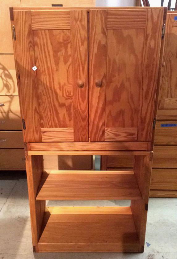 Cargo Two Piece Shelving Closed & Open (1 of 7)