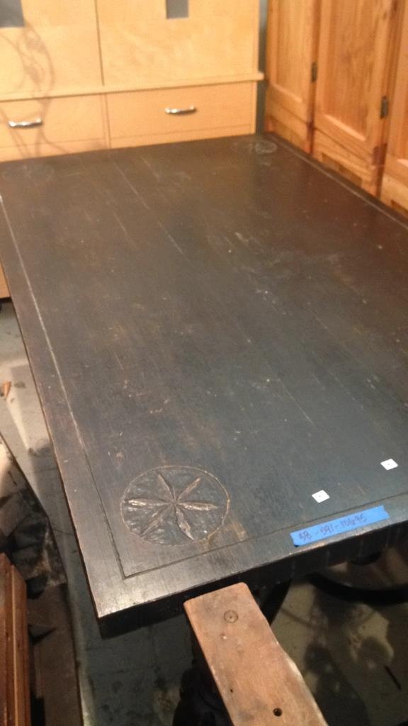 Antique Kitchen Table (1 of 10)