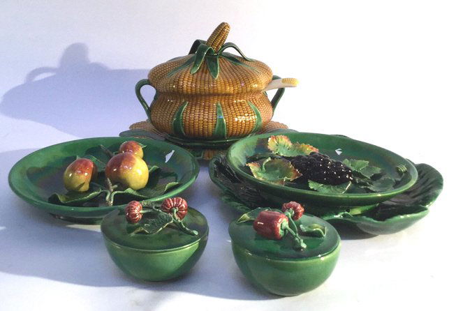 Majolica Mixed Group Lot (1 of 7)