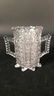 Vintage Three Piece Crystal Glass Lot - 2