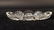 Vintage Three Piece Crystal Glass Lot - 7