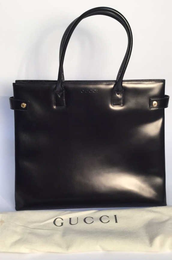 Designer GUCCI Black Bag (1 of 8)