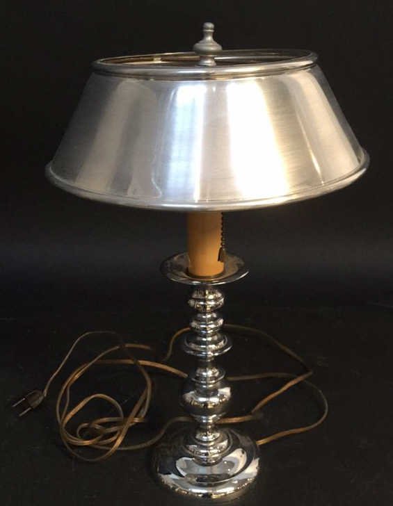 Silver Color Double Bulb Lamp Silver Color Double Bulb (1 of 5)