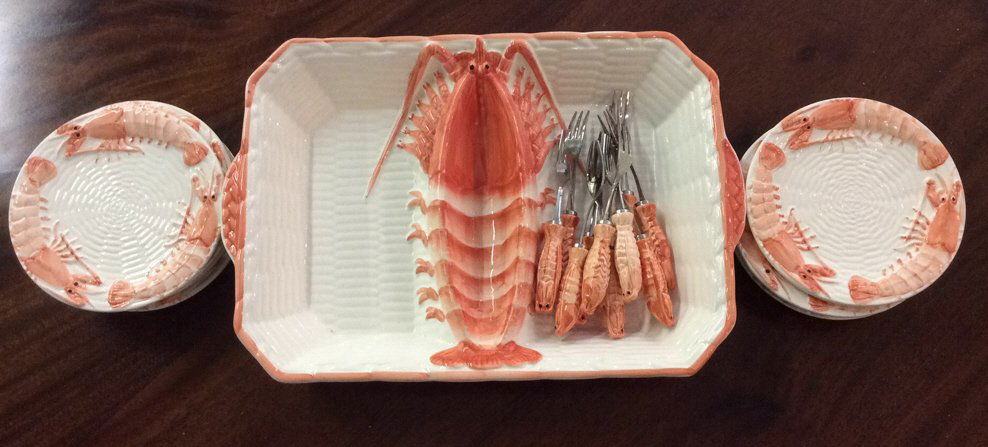 7+ Piece Japanese Dining Set 7+ piece piece Japanese (1 of 6)