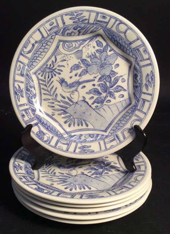 Oiseau  Bleu Dinningwear 6 Piece Set of plates 6 piece (1 of 6)