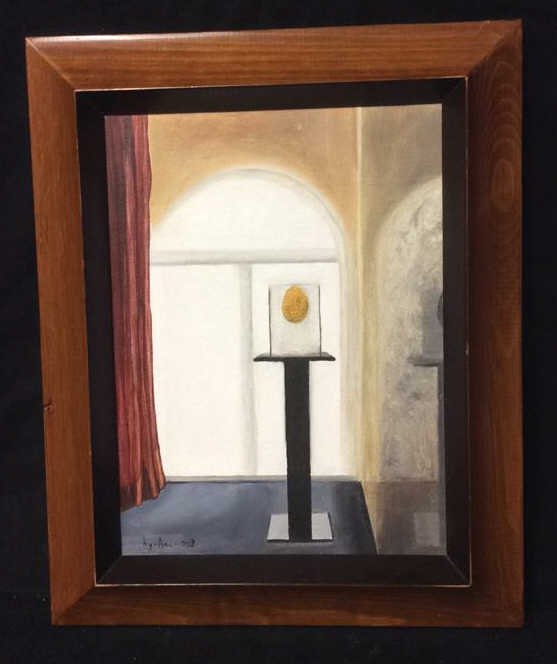 Encased Egg Painting By Ky-Ann 003 Encased Egg Painting (1 of 8)