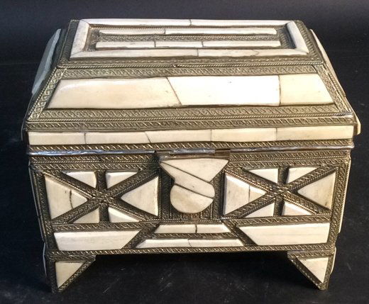 Mosaic Decorative Box Mosaic Decorative Box with shade (1 of 6)