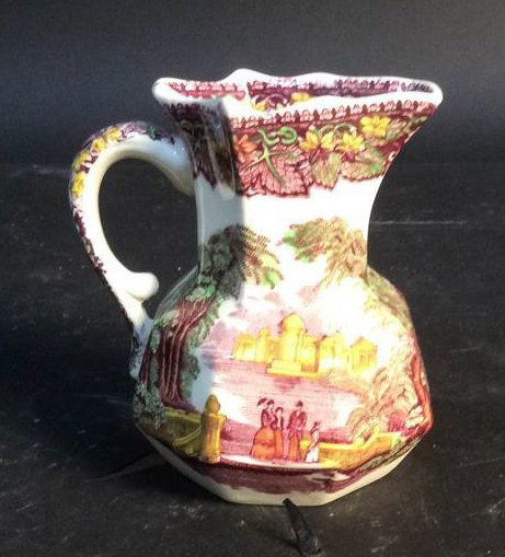 MASONS CHINA MINI PITCHER Masons patent ironstone (1 of 5)