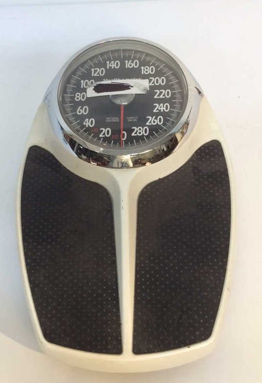 Vintage Classic Healthometer Scale Classic Vintage (1 of 6)
