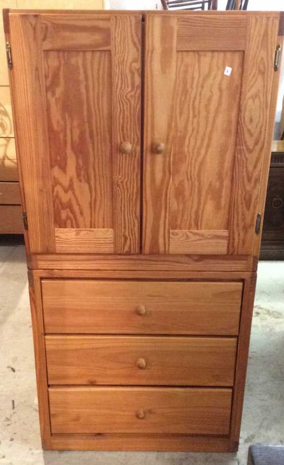 Cargo Two Piece Wood Dresser Drawer (1 of 6)
