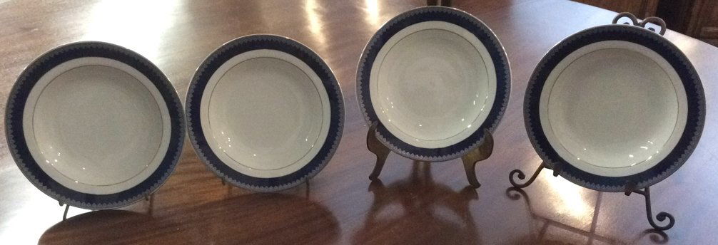RALPH LAUREN DESIGNER Set Of 4 Bowls (1 of 5)