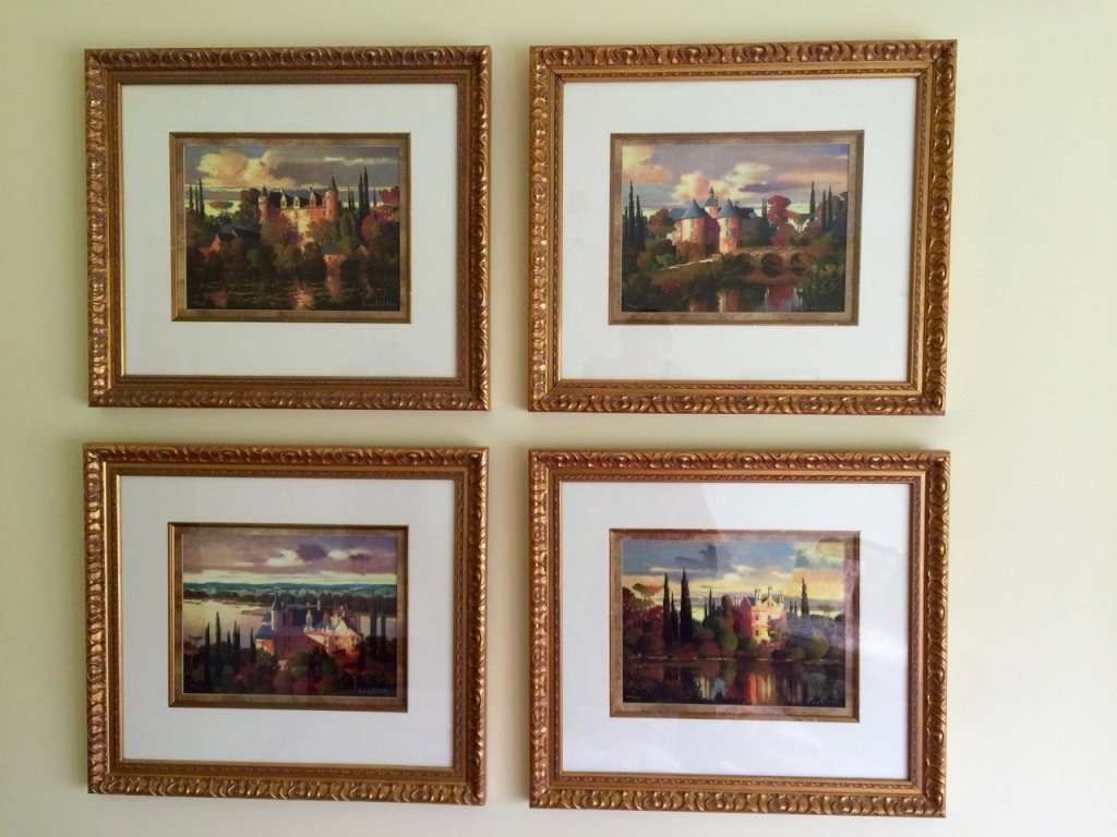 MAX HEYSLETTE Group 4 River Chateau Suite Giclee (1 of 10)