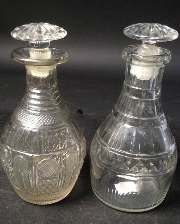 2 Antique Victorian 19th C Decanters (1 of 10)
