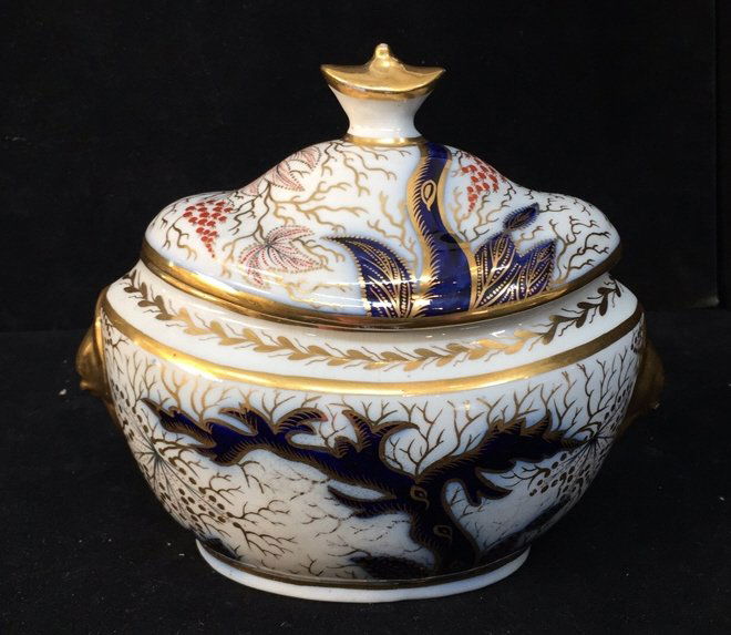 Antique Victorian Sauce Tureen & Cover circa 1810 (1 of 8)