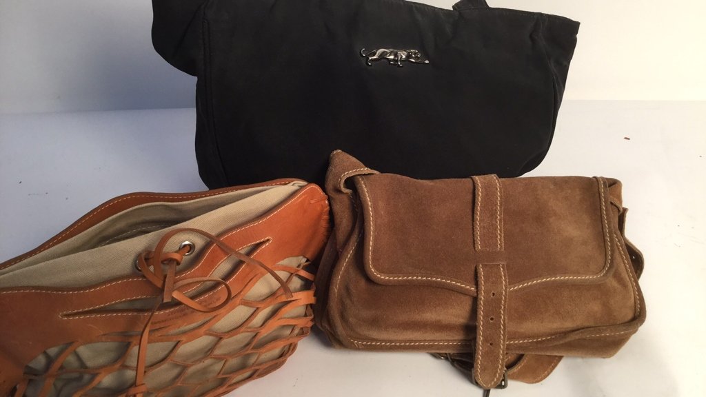 Krizia Strenesse Beaugeste 3 hand bags Krizia tote bag (1 of 8)