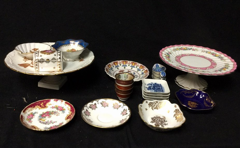 10 Plus Piece LIMOGES And More Group Lot (1 of 6)