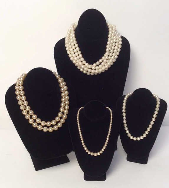 Vintage Pear Necklace Real & Costume Necklaces (1 of 8)