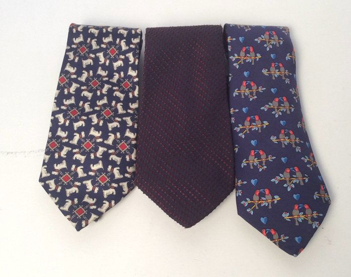 Three Men's Ties 1 Hermes (1 of 5)