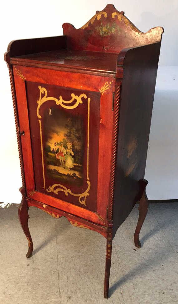 Antique Victorian Storage Console (1 of 9)