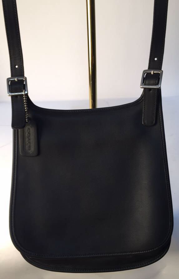 Black COACH Shoulder Bag (1 of 6)
