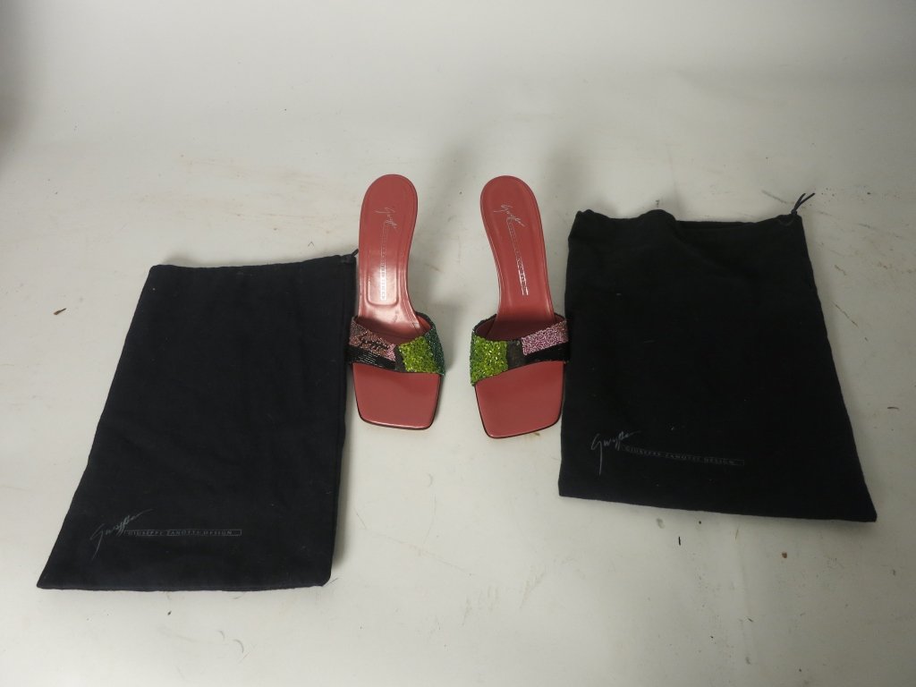 GIUSEPPE ZANOTTI Design Bedded Sandals (1 of 7)