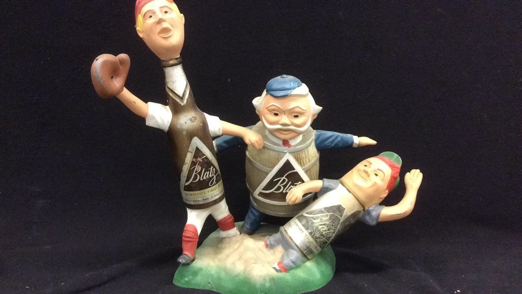 Blitz Beer Vintage Ad Sculpture (1 of 10)