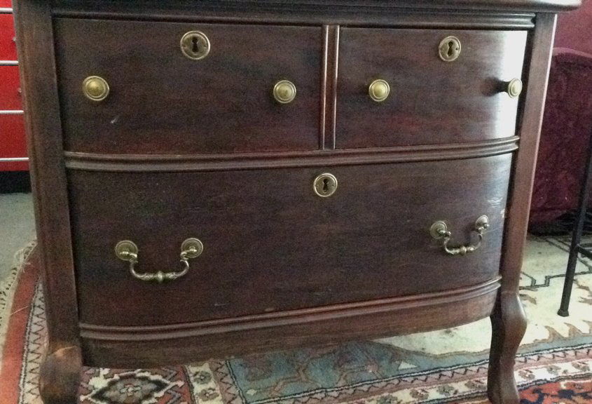 Vintage 3 Drawer Chest (1 of 6)