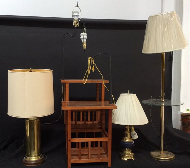 5 Piece Lighting Group Lot (1 of 6)