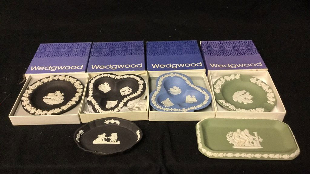 6 Piece Lot Of WEDGEWOOD Pottery (1 of 6)