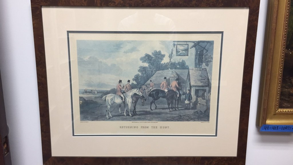 RETURNING FROM THE HUNT Print (1 of 5)