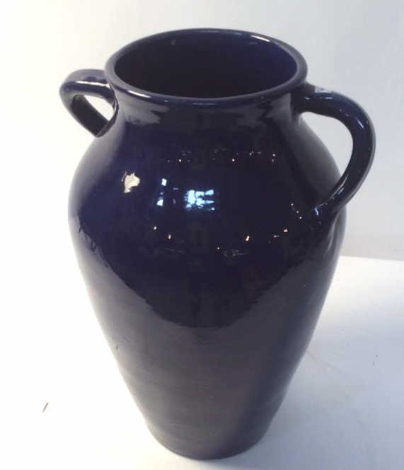 Large Ceramic Decorative Jug With Handles (1 of 4)