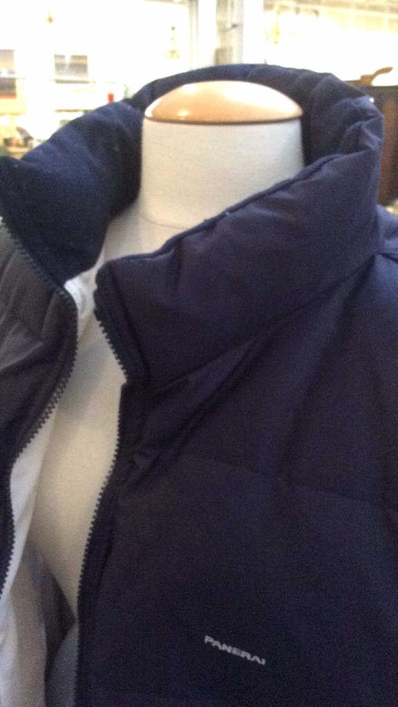 Panerai watch company logo down vest (1 of 7)