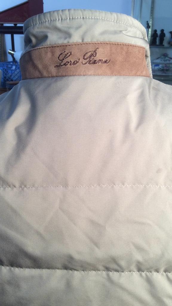 Loro Piana men's down vest (1 of 10)