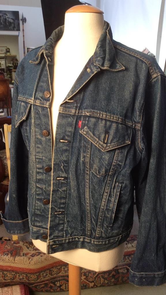 Classic vintage Levi's Jean Jacket (1 of 8)