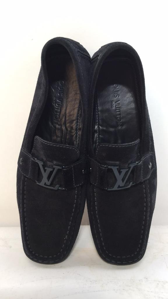 Men's Louis Vuitton Size 9 1/2 Navy Shoes (1 of 7)