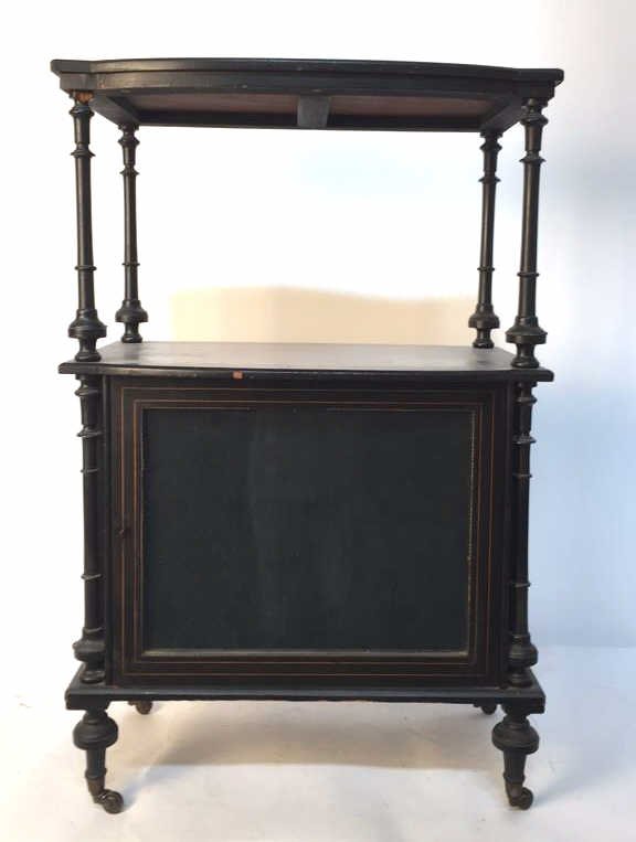 Antique Two Tier Bar Cart or Music Stand (1 of 9)