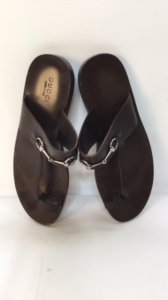 Men's Gucci Sandal Size 11 1/2 (1 of 7)