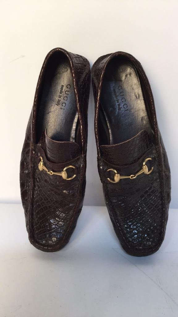 Men's Gucci Size 10 Dress Shoes (1 of 7)