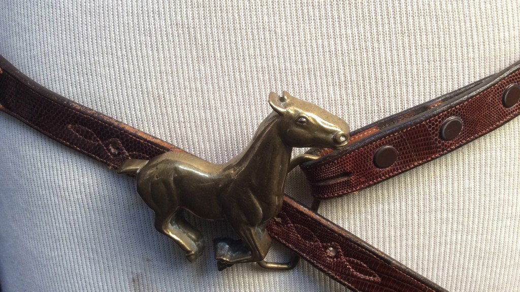Vintage Billy Martins hand made leather belt (1 of 10)