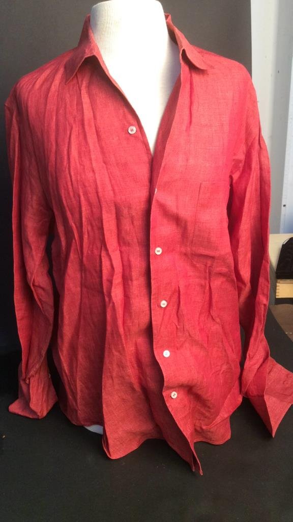 Loro Piana Flax Linen shirt (1 of 8)