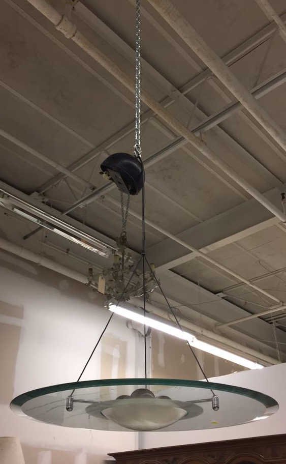 Contemporary Modern Light Fixture (1 of 8)