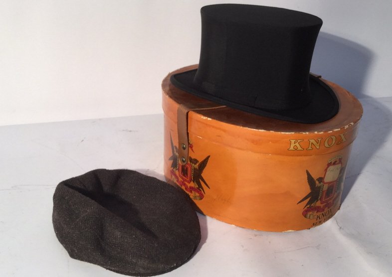 Knox Hats Rodgers Peet Co. High Hat (1 of 9)