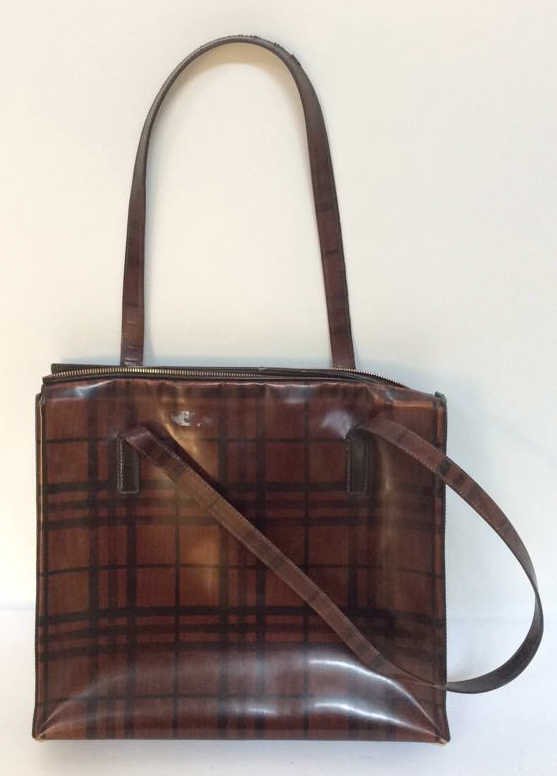 Vintage Style Burberry Bag (1 of 10)