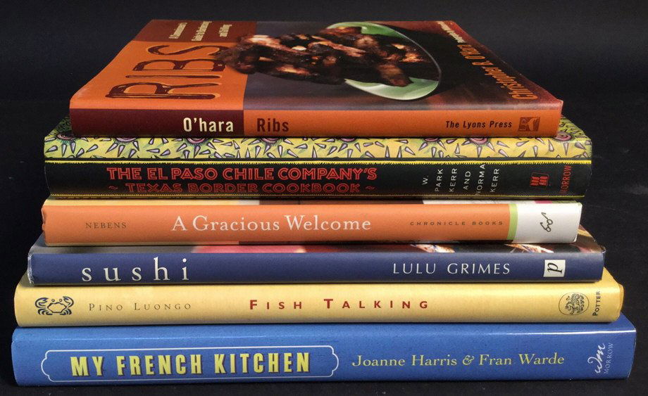 Group Lot 6 Cook Books (1 of 7)
