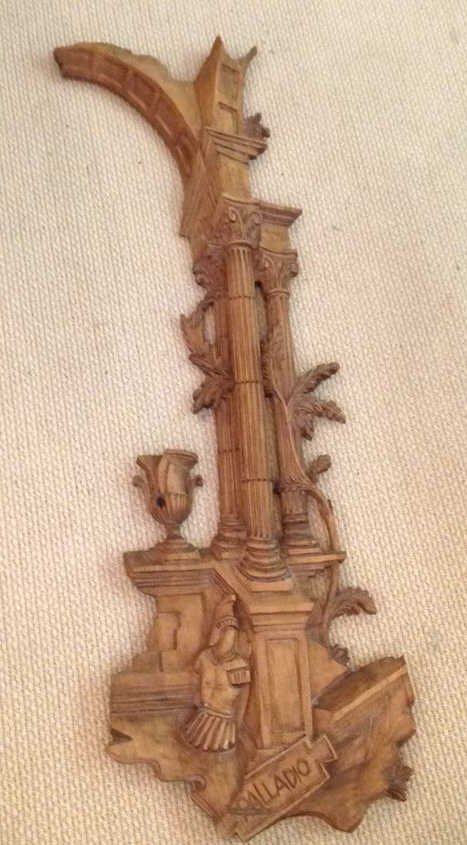 PALLADIO Wood Wall Art (1 of 6)