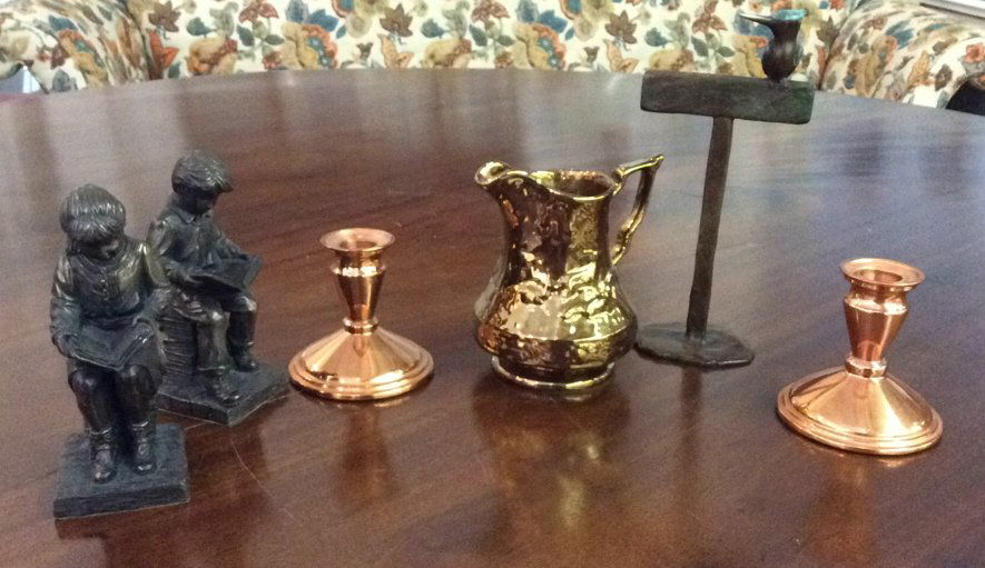 Royal Victoria Pottery As Well As Mixed Items (1 of 6)