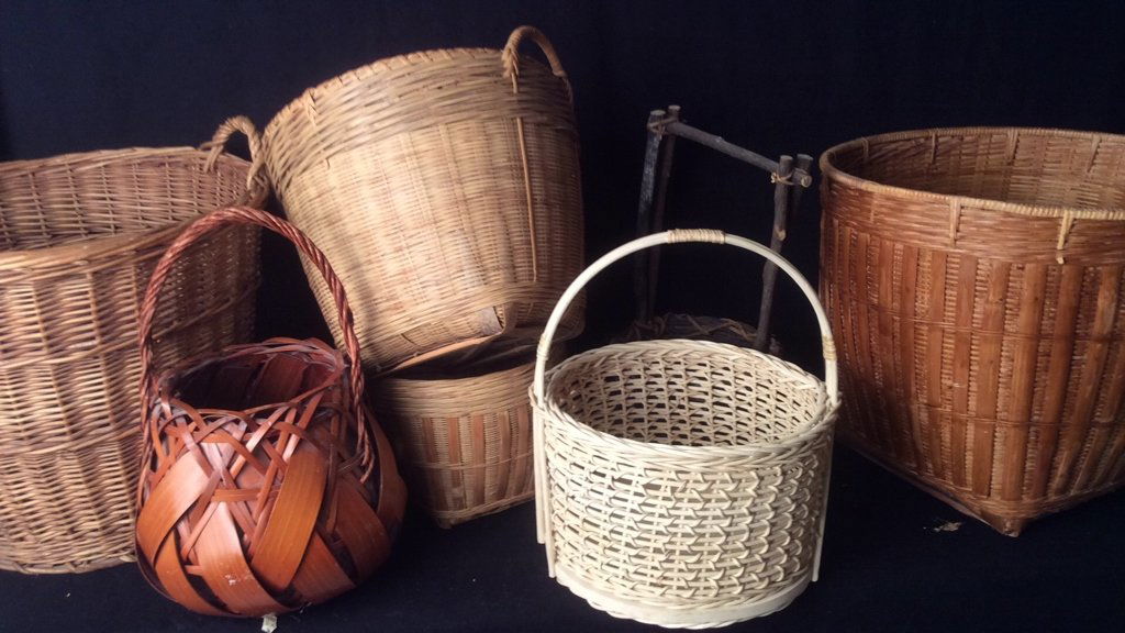 Group Whicker Basket Lot (1 of 7)