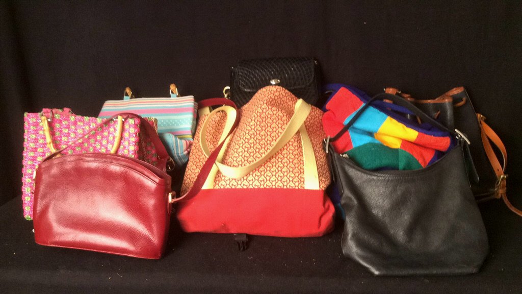 Large Group Lot of Bags (1 of 2)