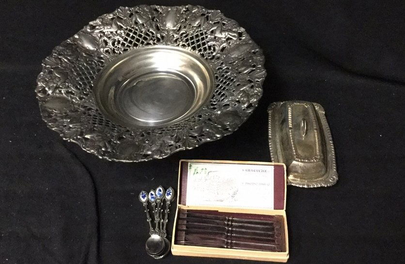 Metal Group Lot Of Mixed Items (1 of 5)