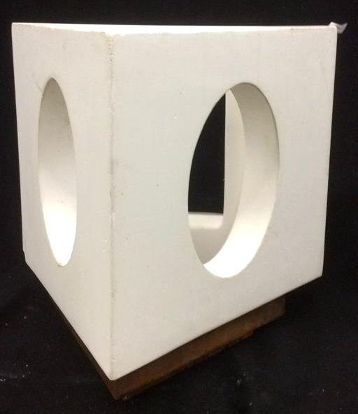 Modern Art Plaster Sculpture (1 of 5)